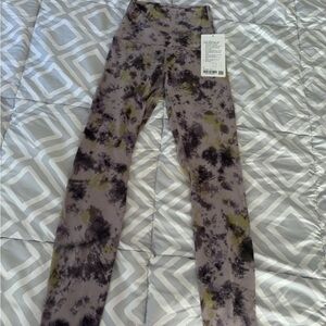 Lulu Lemon Tie-Dye High-Waisted Leggings